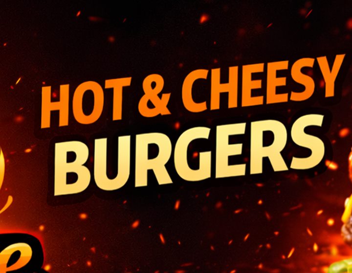 Cheese BunBlaze burger