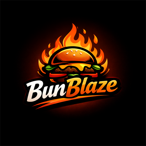 BunBlaze logo